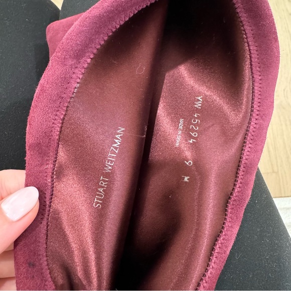 Stuart Weitzman Over The Knee Boot - Picture 2 of 15